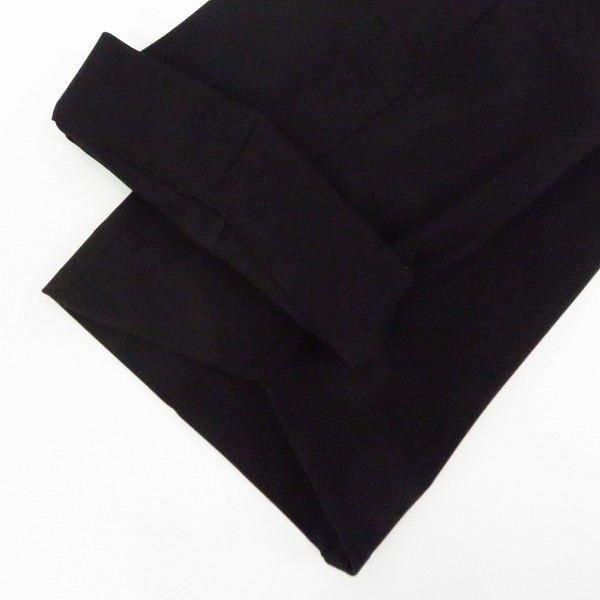 実際に弊社で買取させて頂いたBURBERRY LONDON ENGLAND/バーバリーロンドンイングランド スラックスパンツ イタリア製/52の画像 5枚目