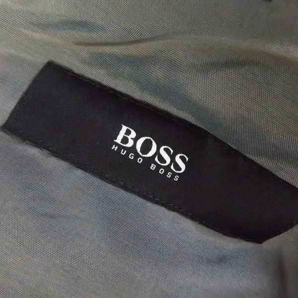 実際に弊社で買取させて頂いた HUGO BOSS/ヒューゴボス cotton-silk コットン-シルク ジャケット/パンツ スーツ/46の画像 2枚目
