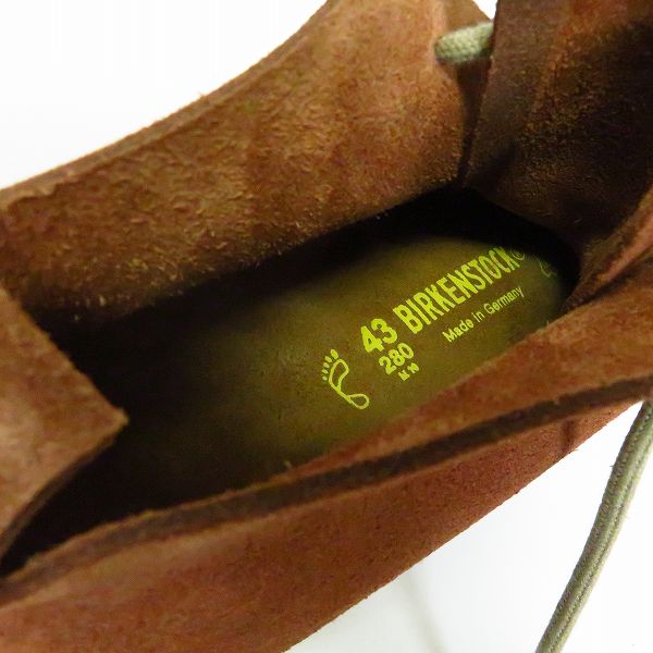 実際に弊社で買取させて頂いたBIRKENSTOCK/ビルケンシュトック DUNDEE ダンディー 693111/28の画像 4枚目