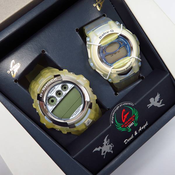 G-SHOCK/Gショック ラバコレ 2002 LOV-02A-7JR【動作未確認】の買取