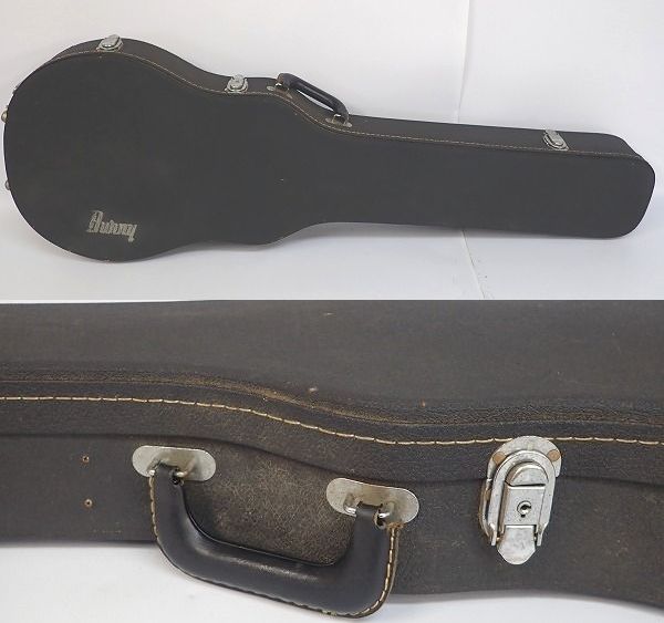 実際に弊社で買取させて頂いた★Greco/グレコ レスポールスタンダードType バダスタイプブリッジ搭載 1977年製 ジャパンビンテージ ハードケース付の画像 9枚目