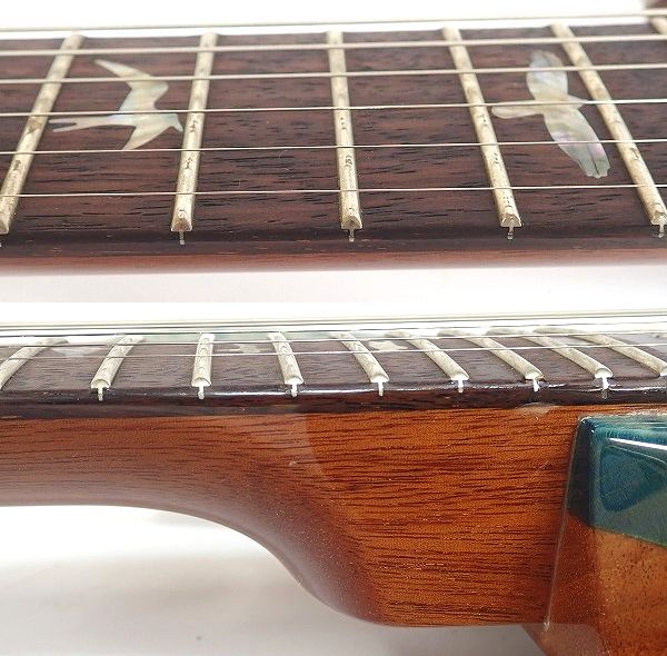 実際に弊社で買取させて頂いた★PRS/Paul Reed Smith/ポールリードスミス Custom 24 Lefty/レフティ 2014年製 ハードケース付の画像 4枚目