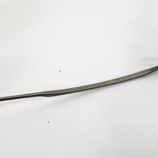 実際に弊社で買取させて頂いた999.9/フォーナインズ メガネフレーム/アイウェア/眼鏡/S-147Tの画像 4枚目