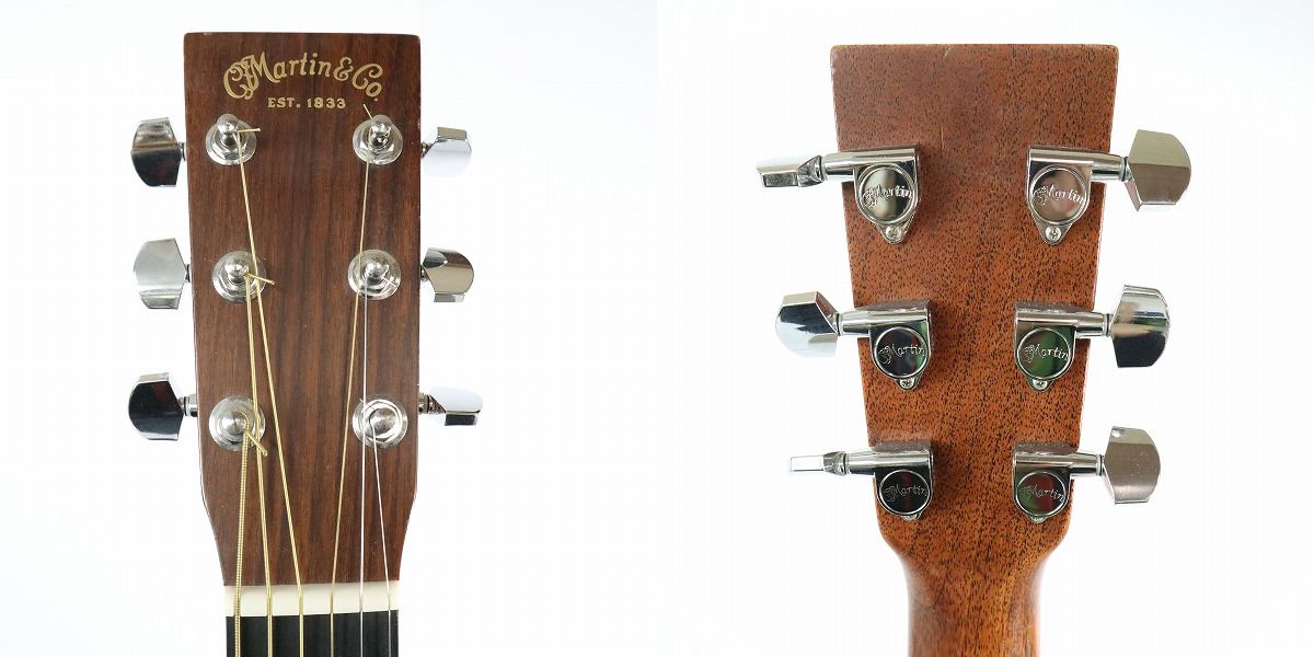 実際に弊社で買取させて頂いた★Martin/マーティン OMCPA4 2015年製 エレアコ アコースティックギター セミハードケース付きの画像 3枚目