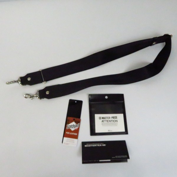 実際に弊社で買取させて頂いたmaster-piece/マスターピース AVENUE ブリーフケース 43082の画像 6枚目