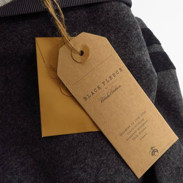 実際に弊社で買取させて頂いたBlack Fleece By Brooks Brothers/ブラックフリース バイ ブルックスブラザーズ 2B ジャケット/BB00の画像 8枚目