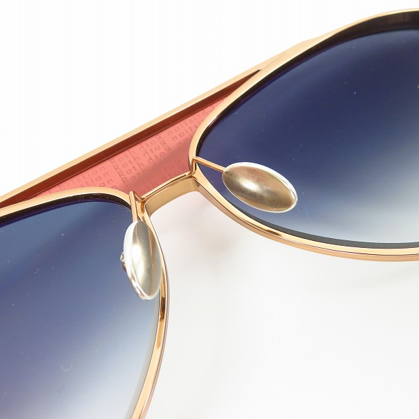 実際に弊社で買取させて頂いたChristian Roth/クリスチャンロス FUNKER サングラス/アイウェア CRS-00128-RGDの画像 4枚目