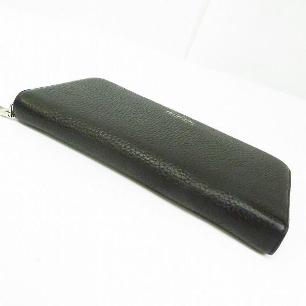 実際に弊社で買取させて頂いたMASTERPIECE/マスターピース ラウンドジップウォレット/長財布 シボ革の画像 2枚目