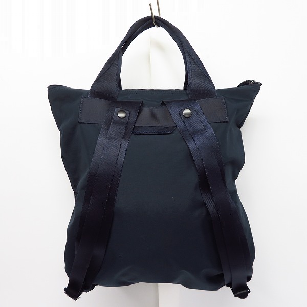 実際に弊社で買取させて頂いたPORTER × LOWERCASE × EDIFICE/ポーター 3レイヤー 2WAY ヘルメットバッグの画像 1枚目