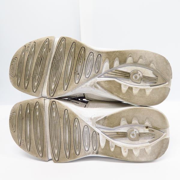 実際に弊社で買取させて頂いたAKM×GRAVIS/エーケエム×グラビス 19AW LUXE NLS 163 KONA BK  スニーカー 05016/26.5の画像 2枚目