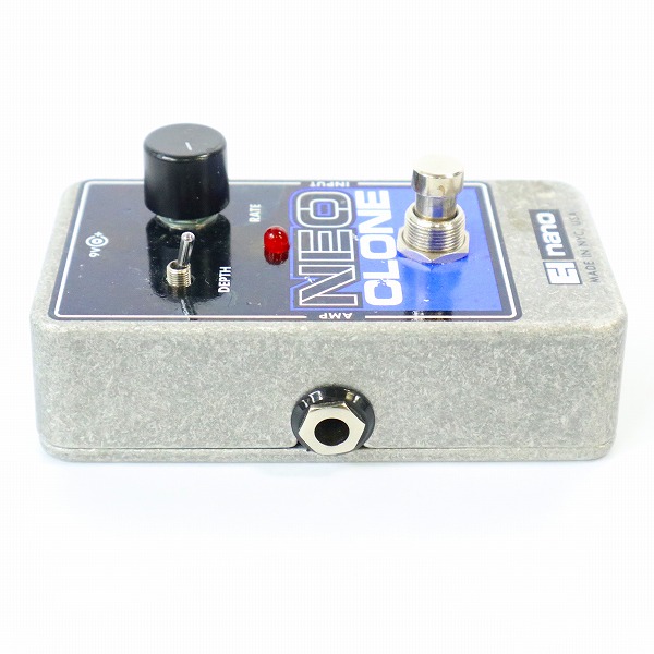 実際に弊社で買取させて頂いたELECTRO-HARMONIX/エレクトロハーモニックス Neo Clone コーラス エフェクター 動作確認済みの画像 5枚目