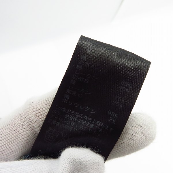 実際に弊社で買取させて頂いたLGB/ルグランブルー SHIRT-G/M チェック ウエスタン フランネルシャツ 1の画像 4枚目