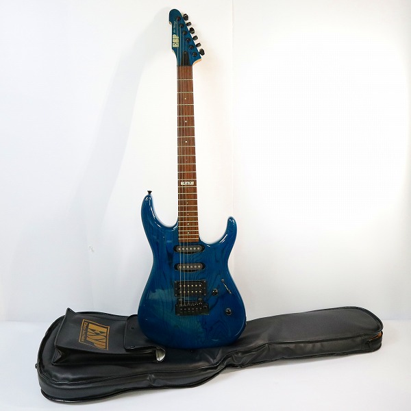 実際に弊社で買取させて頂いた★ESP/イーエスピー the mirage ディンキータイプ S-S-H エレキギター ソフトケース付き