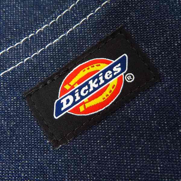 実際に弊社で買取させて頂いた【未使用】Dickies/ディッキーズ  DENIM CHORE COAT デニムジャケット/コート 3494NB/Mの画像 4枚目