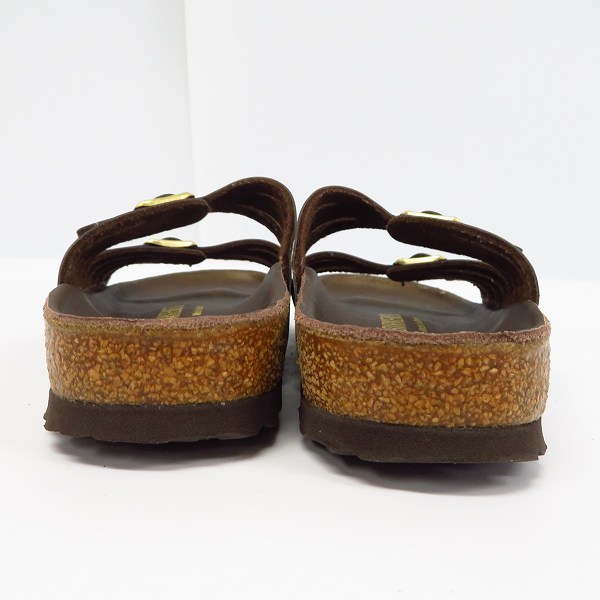 実際に弊社で買取させて頂いたBIRKENSTOCK/ビルケンシュトック レディース サンダル ブラウン35/22.5の画像 1枚目