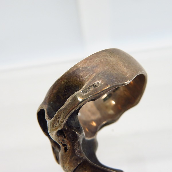 実際に弊社で買取させて頂いたCRAZY PIG/クレイジーピッグ BUGS B RING バグズ B リング 19.5号の画像 6枚目