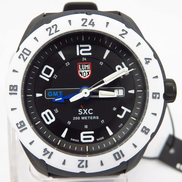実際に弊社で買取させて頂いたLUMINOX/ルミノックス SXCGMT SERIES 5027 ウォッチ/腕時計