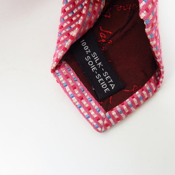 実際に弊社で買取させて頂いたGUUCI/グッチ CELINE/セリーヌ SalvatoreFerragamo/サルヴァトーレフェラガモ 総柄 ネクタイ 5点セットの画像 7枚目