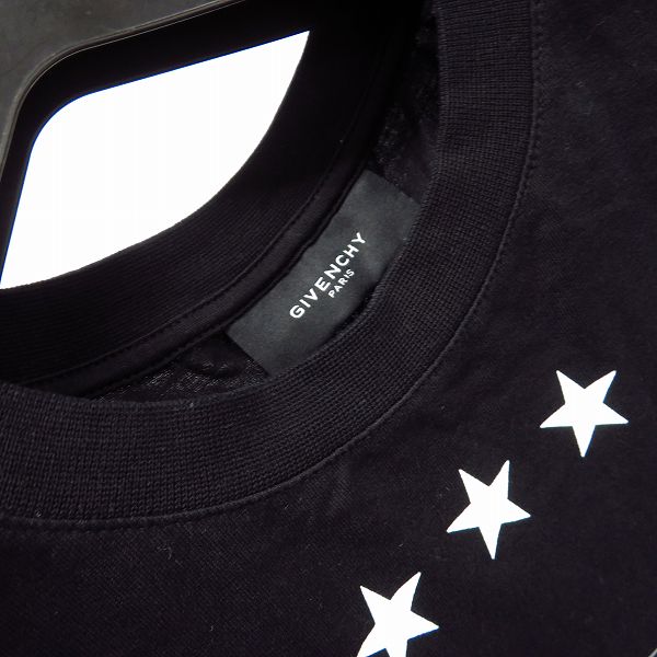 実際に弊社で買取させて頂いたGIVENCHY/ジバンシー スターライオンプリントTシャツ 11S 7069 651 Sの画像 5枚目