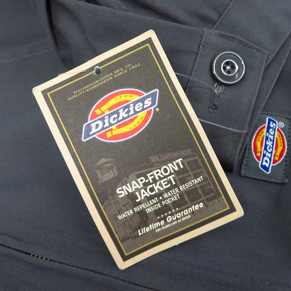 実際に弊社で買取させて頂いた【未使用】Dickies/ディッキーズ ワークジャケット グレー/Sの画像 5枚目