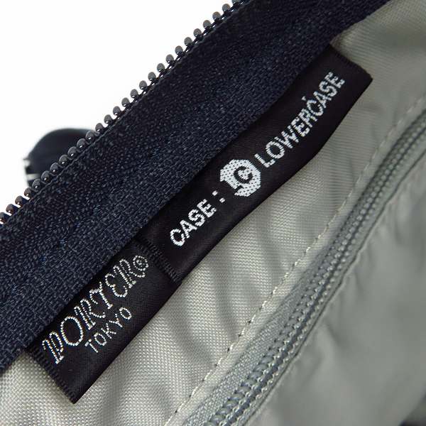 実際に弊社で買取させて頂いたPORTER × LOWERCASE × EDIFICE/ポーター 3レイヤー 2WAY ヘルメットバッグの画像 4枚目