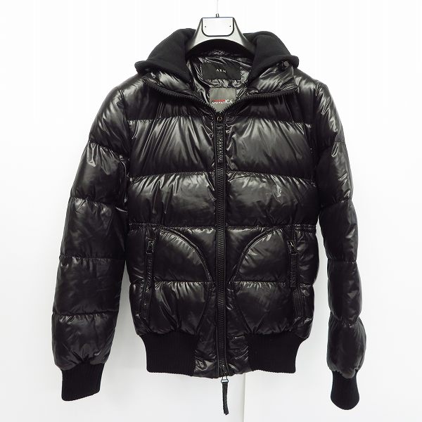 実際に弊社で買取させて頂いたDUVETICA×AKM/デュベティカ×エイケイエム フリースフード付 ダウンジャケット AD003/XL