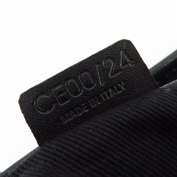 実際に弊社で買取させて頂いたCELINE/セリーヌ ブギーバッグ ヌバックレザー ブラックの画像 5枚目