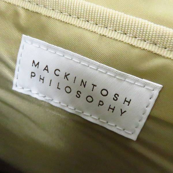 実際に弊社で買取させて頂いたMACKINTOSH PHILOSOPHY/マッキントッシュフィロソフィー バックパック 54763の画像 4枚目