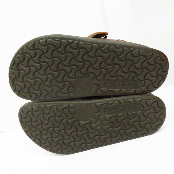 実際に弊社で買取させて頂いたFootprints/ byビルケンシュトック フットプリンツ Antwerpen アントワープ/461981/27.0の画像 2枚目