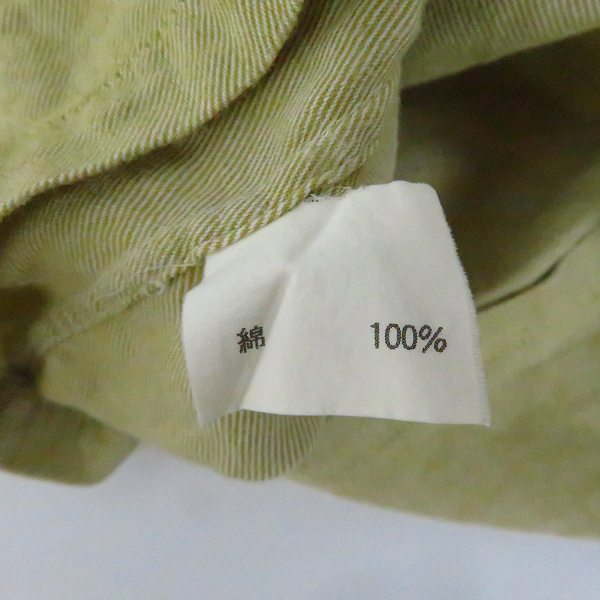 実際に弊社で買取させて頂いたChristian Dior/クリスチャンディオール トロッターロゴ刺繍 シャツ Mの画像 3枚目