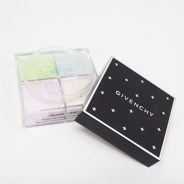 実際に弊社で買取させて頂いたGIVENCHY/ジバンシイ プリズム・リーブル ルースパウダー 1 3g×4