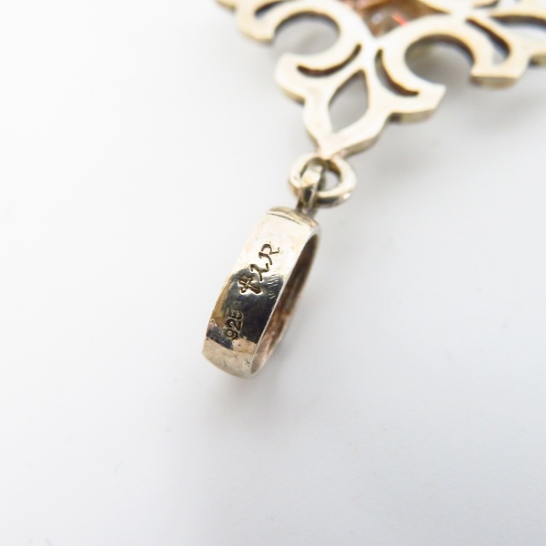 実際に弊社で買取させて頂いたLoree Rodkin/ローリーロドキン ストーンセット クロス ネックレス ペンダントトップの画像 3枚目