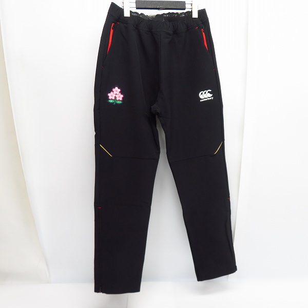 実際に弊社で買取させて頂いた【未使用】CANTERBURY/カンタベリー JAPAN PRACTICE STRECH PANTS/ジャパンプラクティスストレッチパンツ R19536JP/L