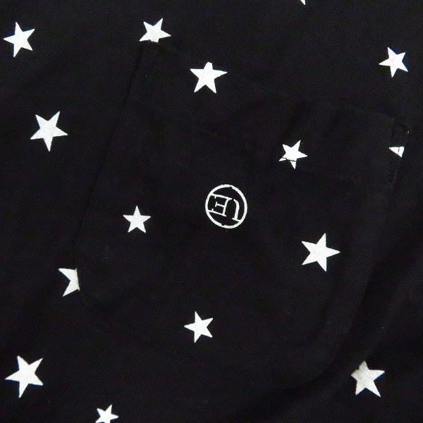 実際に弊社で買取させて頂いたUNIFORM EXPERIMENT/ユニフォーム エクスペリメント スター シャツ UE-160069/2の画像 4枚目