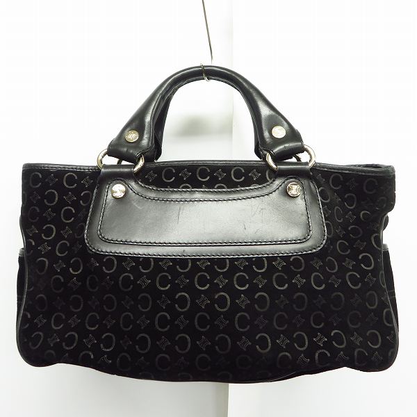 実際に弊社で買取させて頂いたCELINE/セリーヌ ブギーバッグ ヌバックレザー ブラック