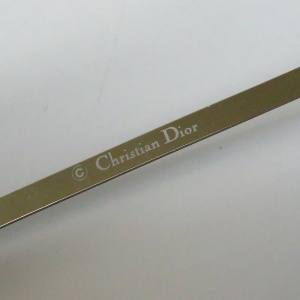 実際に弊社で買取させて頂いた【難有り】Christian Dior/クリスチャンディオール YB7KH DIOR POP/N サングラスの画像 4枚目