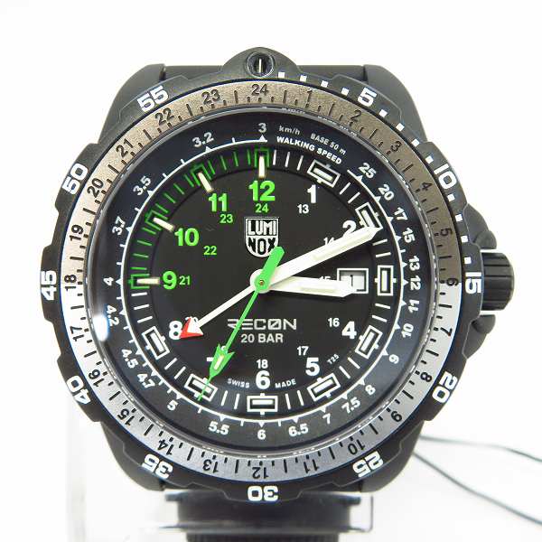 実際に弊社で買取させて頂いたLUMINOX/ルミノックス Recon/リーコン Nav Spc 8830 Series クォーツ腕時計/ウォッチ Ref.8831