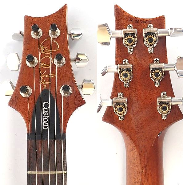 実際に弊社で買取させて頂いた★PRS/Paul Reed Smith/ポールリードスミス Custom 24 Lefty/レフティ 2014年製 ハードケース付の画像 3枚目