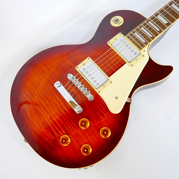 実際に弊社で買取させて頂いた★Epiphone/エピフォン Les Paul MODEL/レスポール モデル エレキギター ケース付きの画像 4枚目