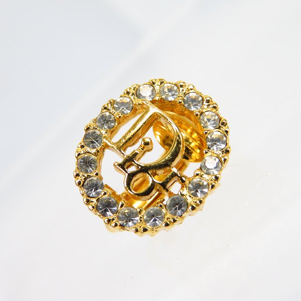 実際に弊社で買取させて頂いたChristian Dior/クリスチャンディオール トロッター ラインストーン イヤリング 片耳