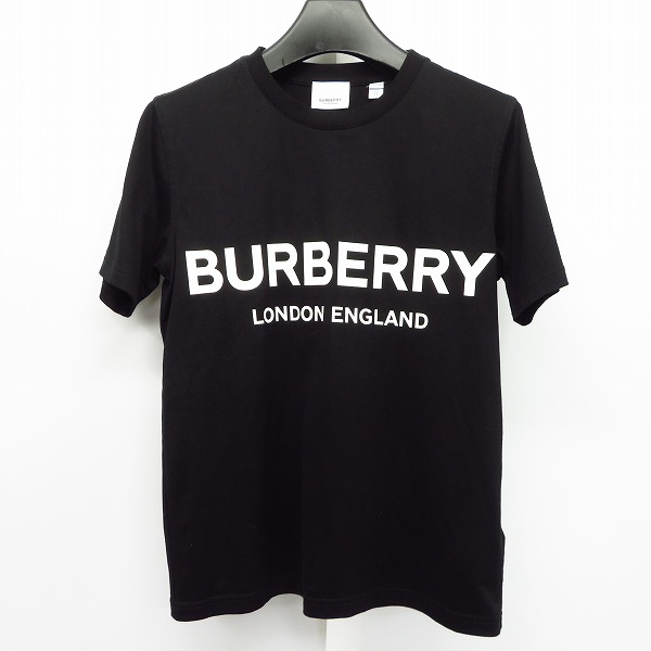 実際に弊社で買取させて頂いた【注目商品/JPタグ】BURBERRY/バーバリー 20SS BURBERRY LONDON ENGLAND ロゴ 半袖Tシャツ XS