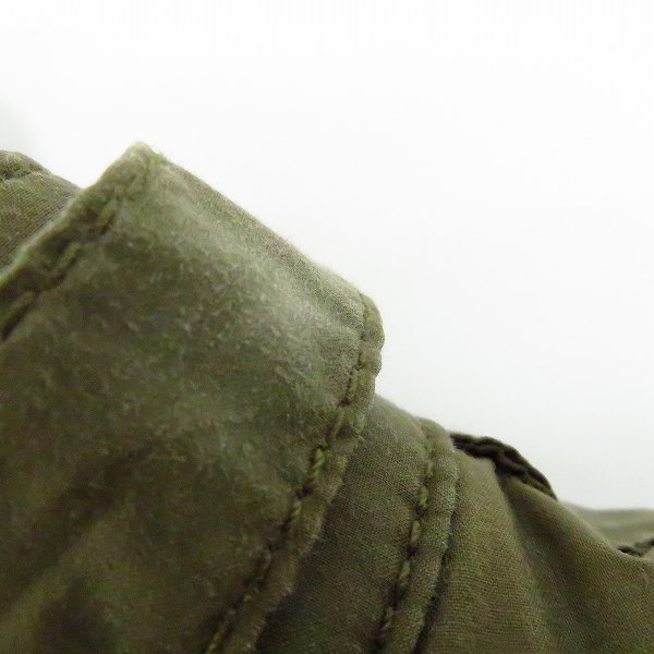 実際に弊社で買取させて頂いたHUGO BOSS/ヒューゴボス ジップアップブルゾン/Sの画像 8枚目