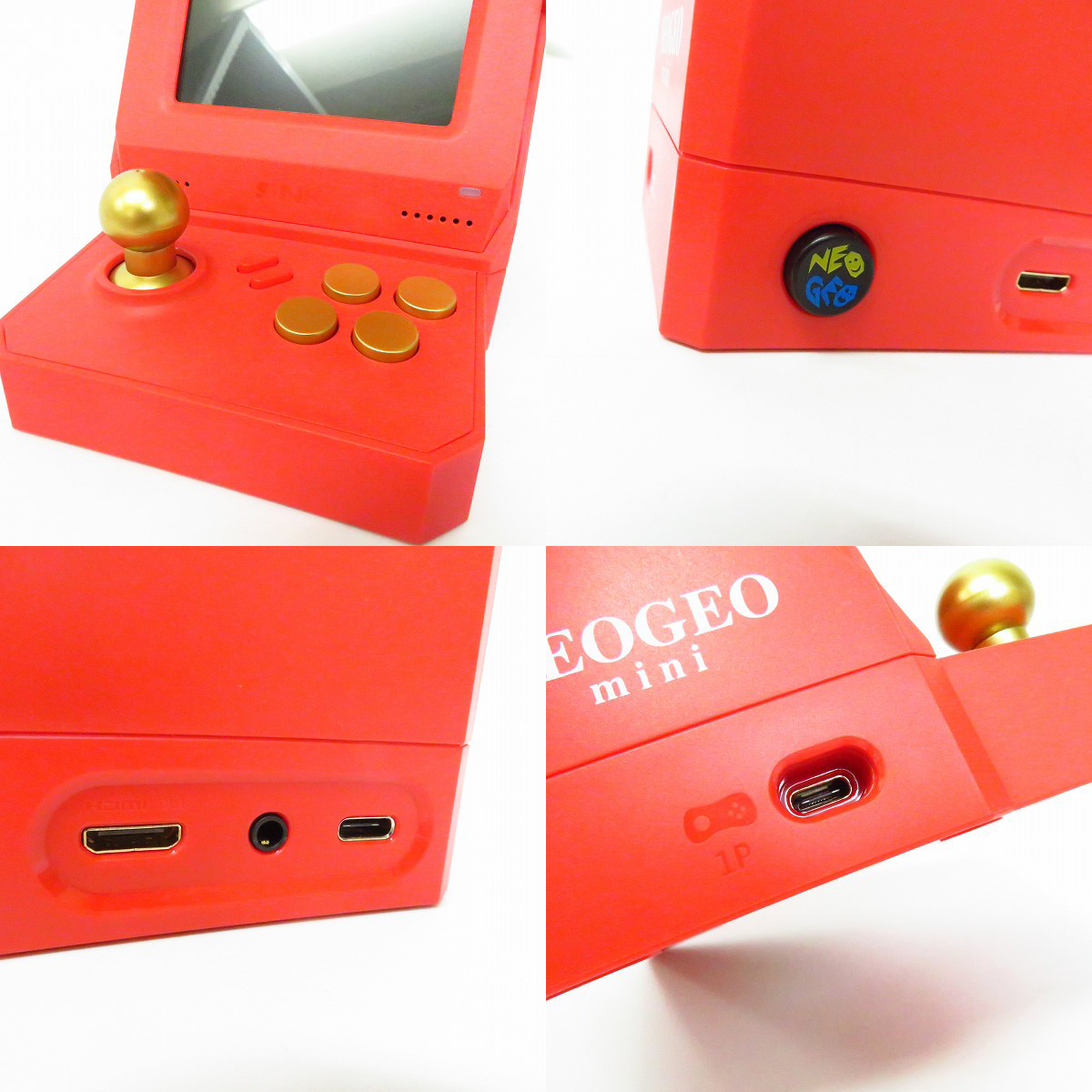 実際に弊社で買取させて頂いたNEOGEO mini/ネオジオ ミニ Limited Edition/限定版 40th/40周年 48 ネオジオ マスターピース【動作確認済】の画像 4枚目