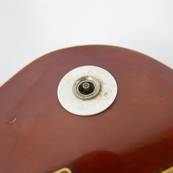 実際に弊社で買取させて頂いた★Greco/グレコ レスポールタイプ エレキギター シリアル無しの画像 8枚目