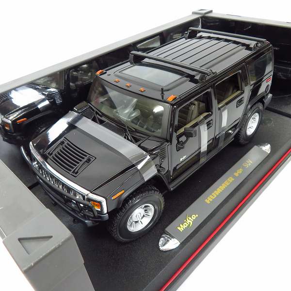 実際に弊社で買取させて頂いたMaisto/マイスト 1/18 Hummer H1/ハマー H1  プレミアムアディション 