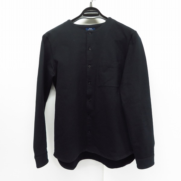 実際に弊社で買取させて頂いたITEMS/アイテムズ URBAN RESEARCH/アーバンリサーチ コットン天竺ノーカラー シャツ WH74-13Y006/38