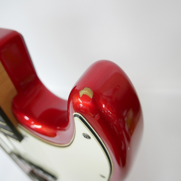 実際に弊社で買取させて頂いた★Bacchus/バッカス UNIVERSE SERIES エレキベース ジャズベースタイプ ソフトケース付きの画像 6枚目