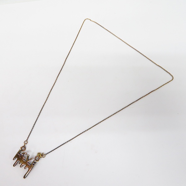 実際に弊社で買取させて頂いたCrescent Luna/クレセントルナ antonimo love/アントニモラブ ペンダント/ネックレスの画像 4枚目