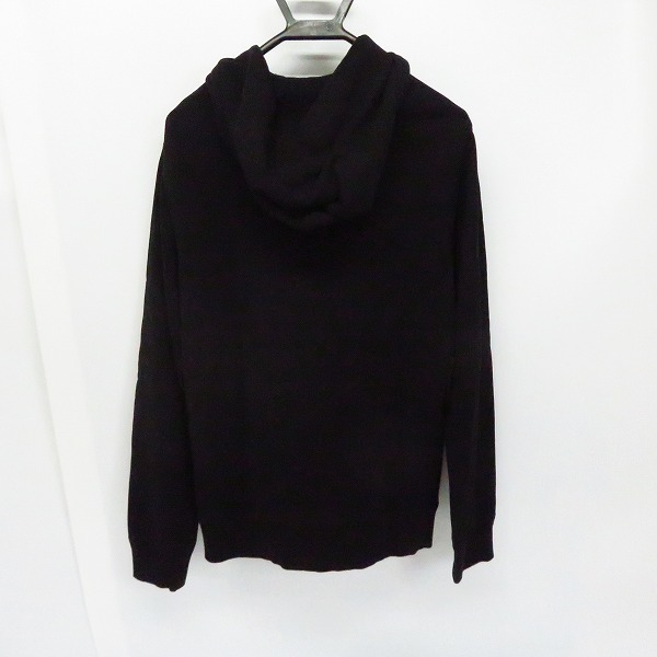 実際に弊社で買取させて頂いた【JPタグ】HELMUT LANG/ヘルムートラング  ボックスロゴ　プルオーバーパーカー 17-8301001/Sの画像 1枚目