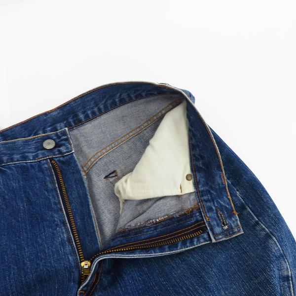 実際に弊社で買取させて頂いたHOLLYWOOD RANCH MARKET/ハリウッド ランチ マーケット ストレートデニムパンツ/33の画像 4枚目